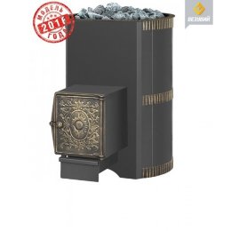 Дровяная печь для бани Везувий Лава 28 (ДТ-4) 2016